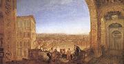 J.M.W. Turner Rome,From the Vatican Raffalle Germany oil painting artist